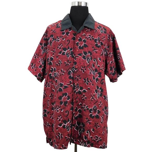 Zero Gravity Polyester Short Sleeve Button Shirt Mens XL - Picture 1 of 5